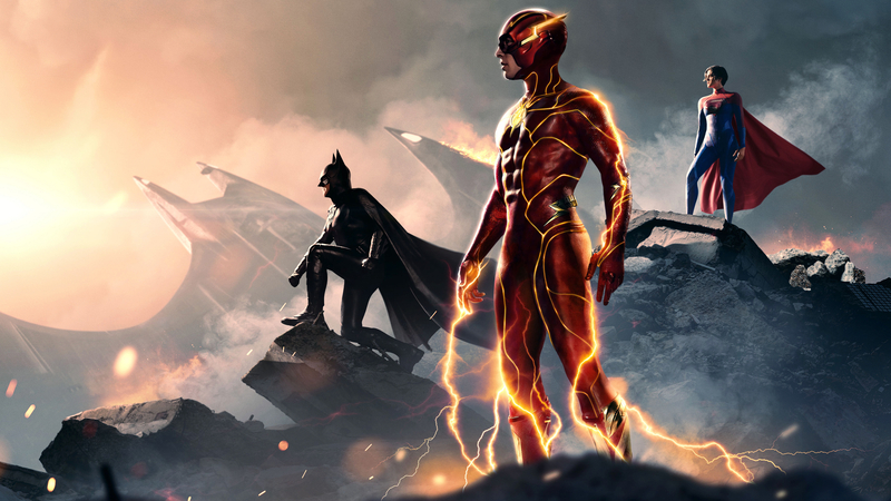 The Flash - O Super Homem virou mulher no novo filme?